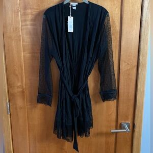 Eberjey Iona The Love Me Robe Women's Large